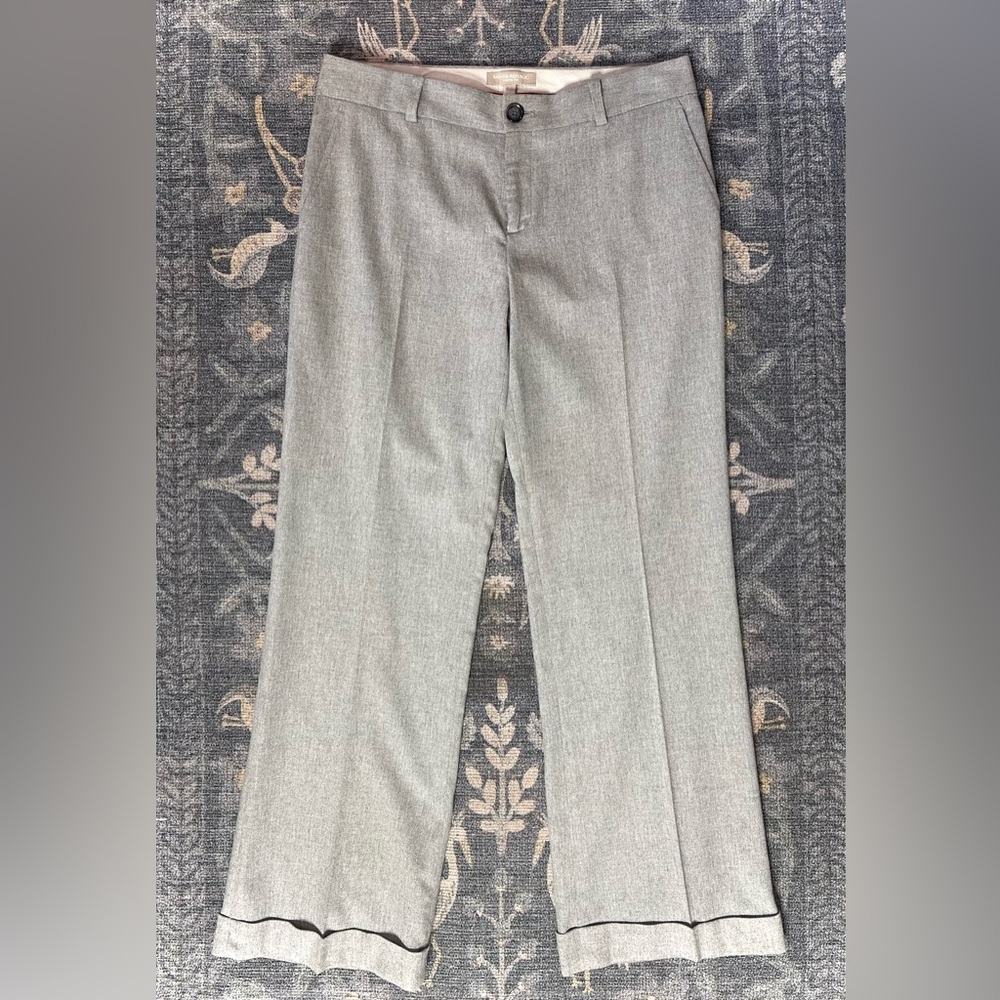 Banana Republic Martin Fit Gray Trousers